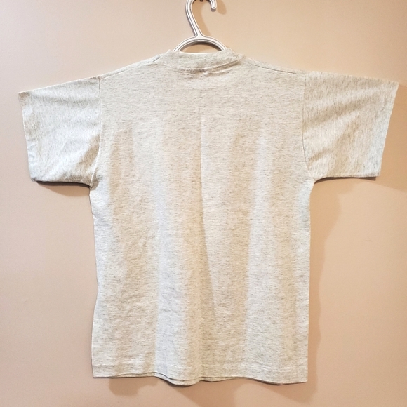 Vintage Air Waves Single Stitch Tee - "No greater love" Jesus print - Size M - Picture 10 of 10